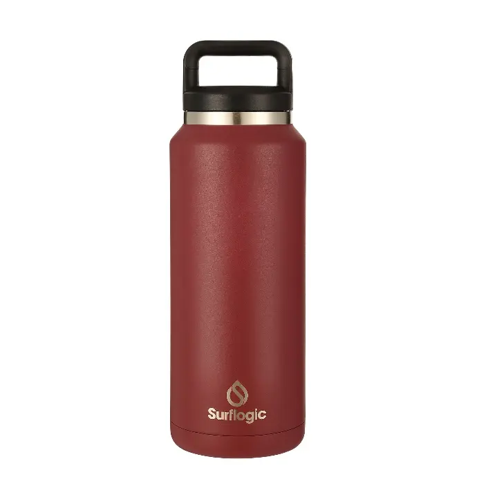 Botella isotérmica 1.000ml burdeos