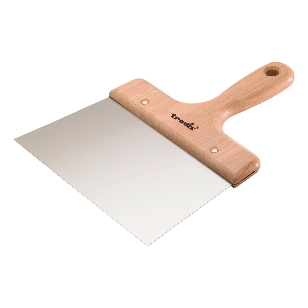 Espátula emplastecer mango madera 120 mm