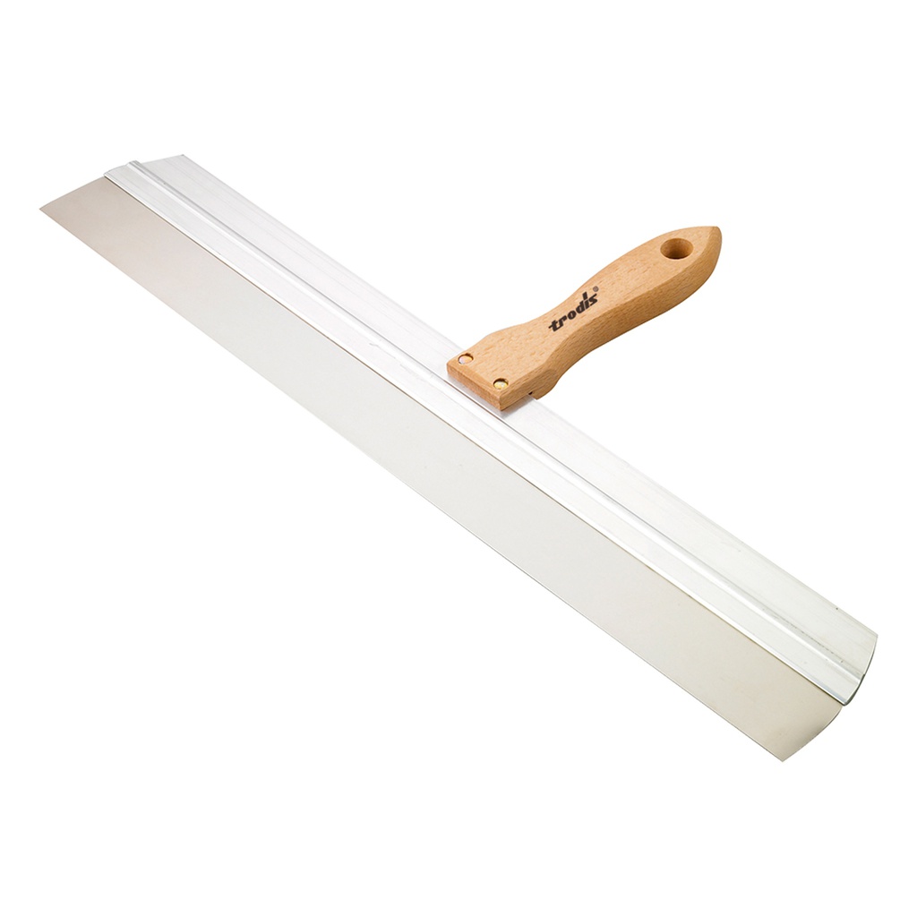 Espátula emplastecer inox. soporte aluminio 500 mm