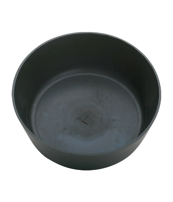 Cuenco plano masillar 0,6L 150x60 mm