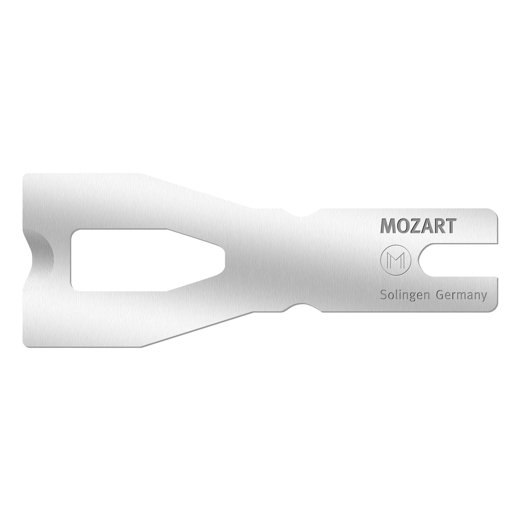 Blister 5 hojas Mozart para enrasar