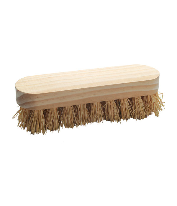 Cepillo fregar raíz zacatón 160x50 mm