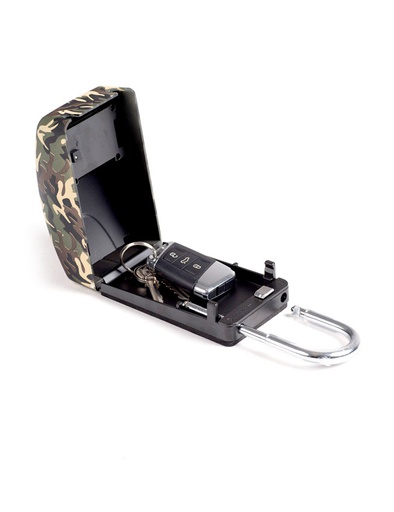 [59148] Cadenas boitier sécurité clés Maxi camouflage 