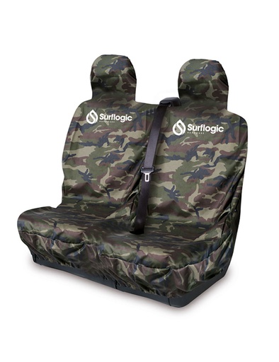 [59128] Car seat cover Double camo
