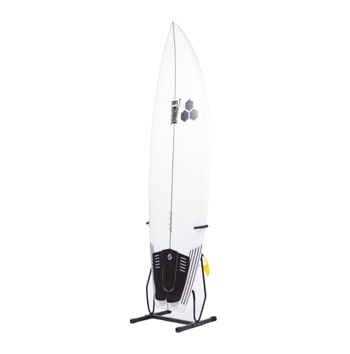 [59070] Free standing single surfboard rack