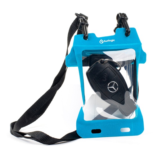 [59085] Waterproof key case blue