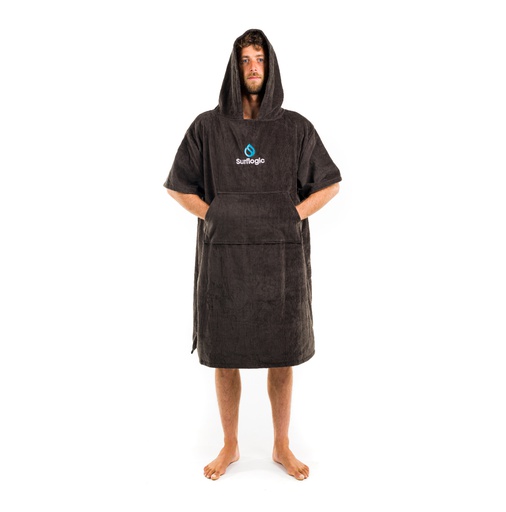 [59801] Poncho black