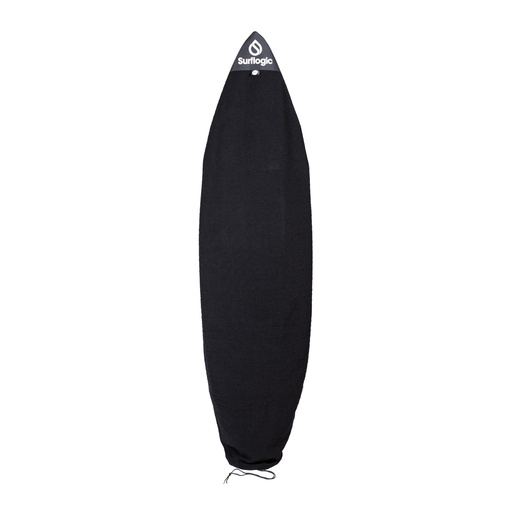 [59404] Stretch Shortboard cover 6'3" black