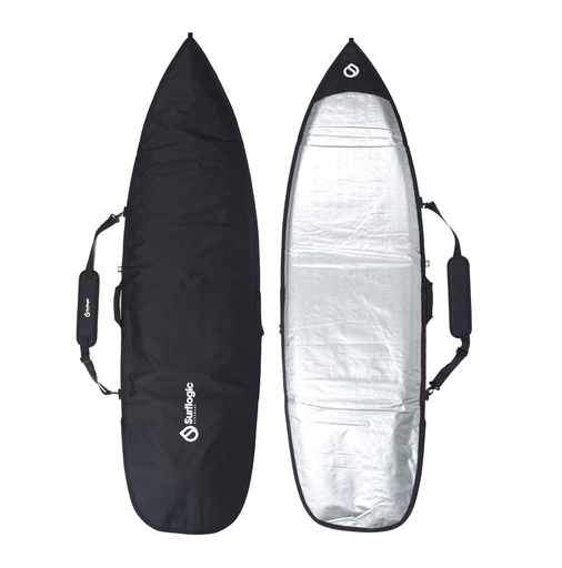 [59601] Funda Daylight tabla corta 5'8" negra