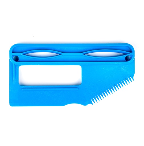 [59087] Wax&fin tool cyan