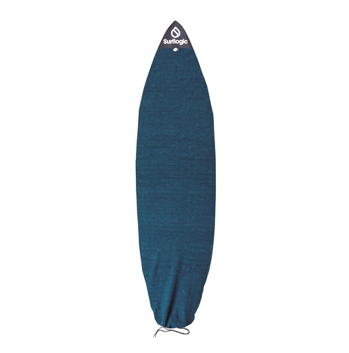 [59424] Stretch Shortboard cover 6'3" ocean green