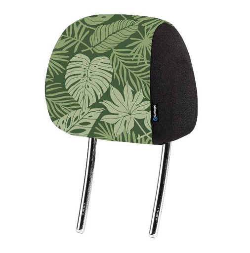 [80509] Car headrest cover Hawaii