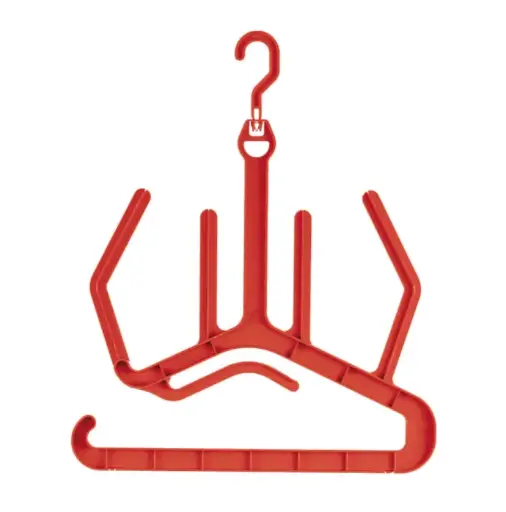 [80210] Wetsuit hanger Maxi red