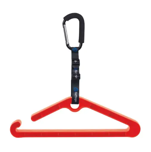[80207] Wetsuit hanger Double system red
