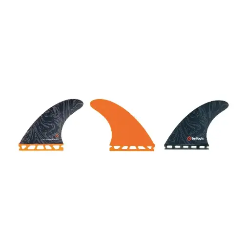 [81005] Quillas thruster surf Performance Series S - Naranja