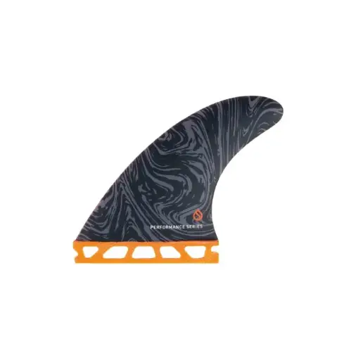 [81005] Quillas thruster surf Performance Series S - Naranja
