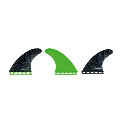 [81006] Thruster fin set Performance Series M - Green