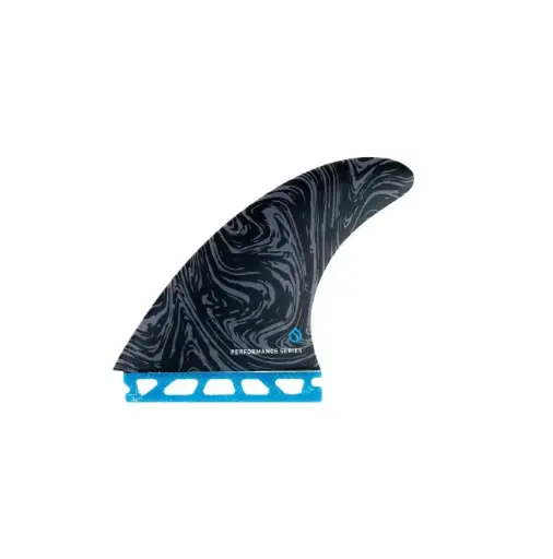 [81007] Thruster fin set Performance Series L - Blue