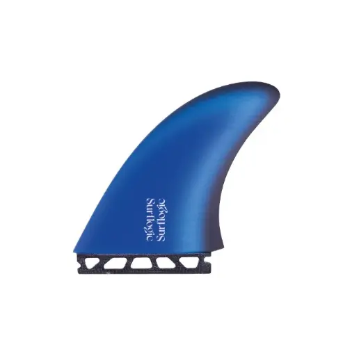 [81008] Performance Twin fins - Black&blue