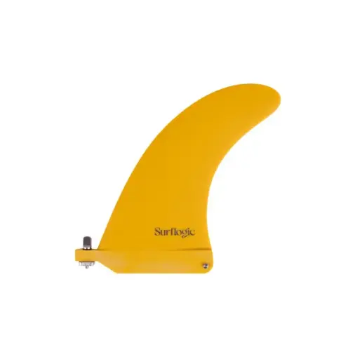 [81013] Longboard fin Classic 6" - Mustard
