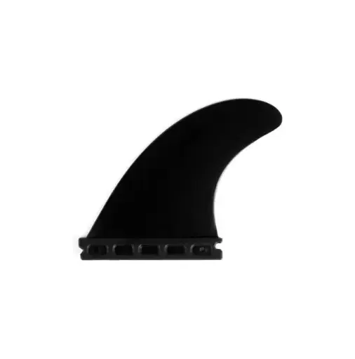 [81002] Thruster fin set Standard - Single tab - black