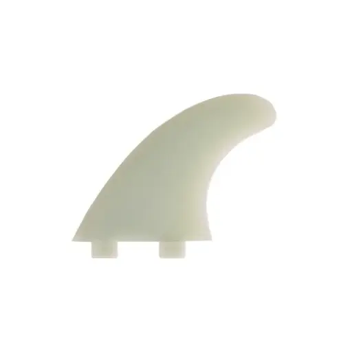 [81003] Thruster fin set Standard - Dual tab - clear
