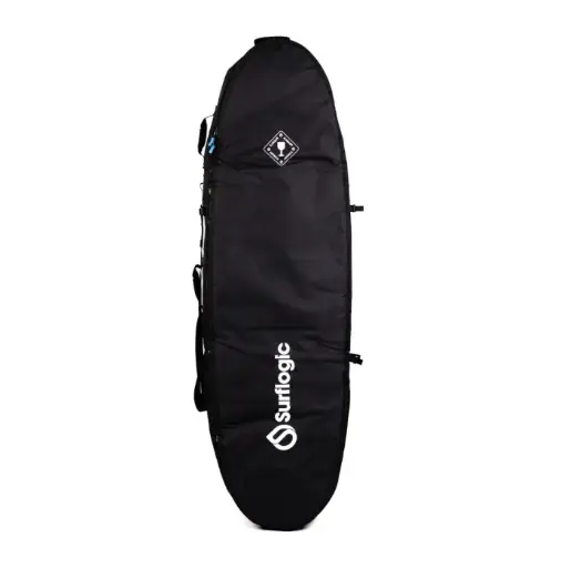 [59623] Funda tabla viaje 7'6" negra