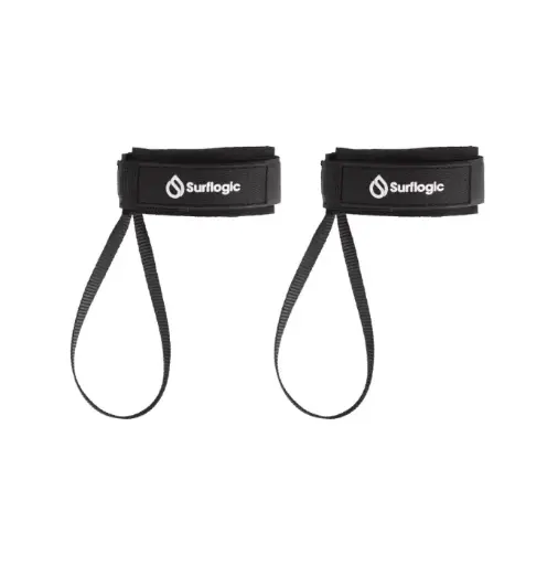 [81310] Fin savers sujeta-aletas negro