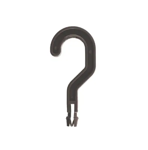 [80212] Gancho Clip system negro