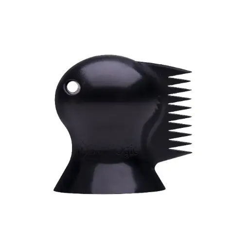 [80118] Rascador parafina Dino wax negro