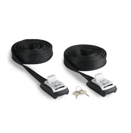 [80305] Lockable tie-down straps 4m