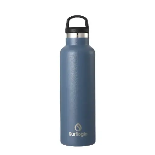 [81602] Insulated bottle 600ml (21oz) navy