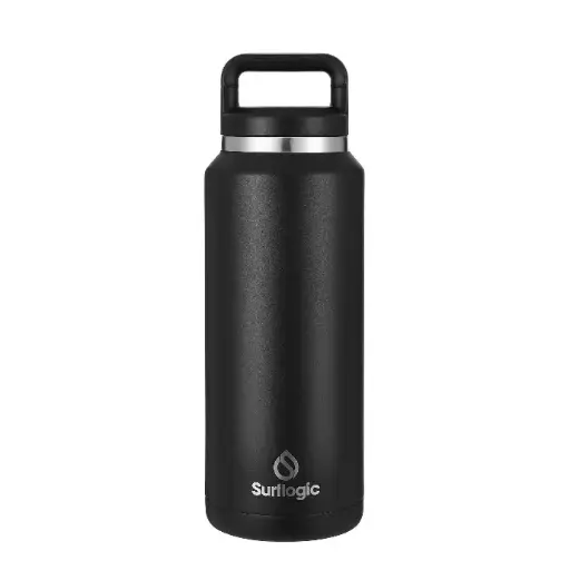 [81605] Botella isotérmica 1.000ml negro