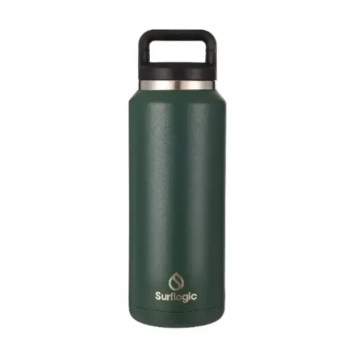 [81607] Botella isotérmica 1.000ml verde