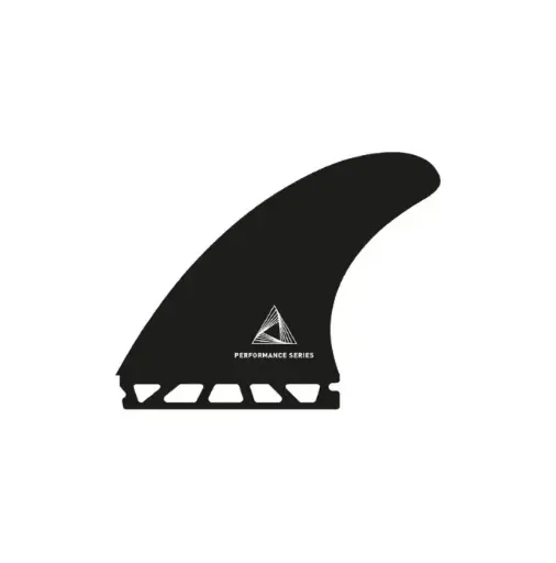 [81025] Thruster fin set Performance Series M - Black