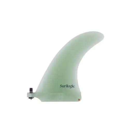 [81019] Longboard fin Classic 6" - Clear