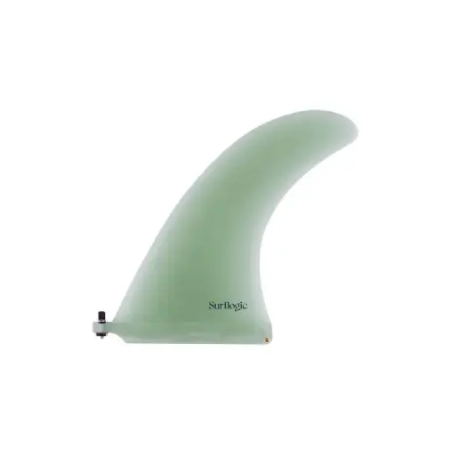 [81022] Longboard fin Classic 9" - Clear